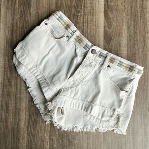 FREE PEOPLE JEAN SHORTS